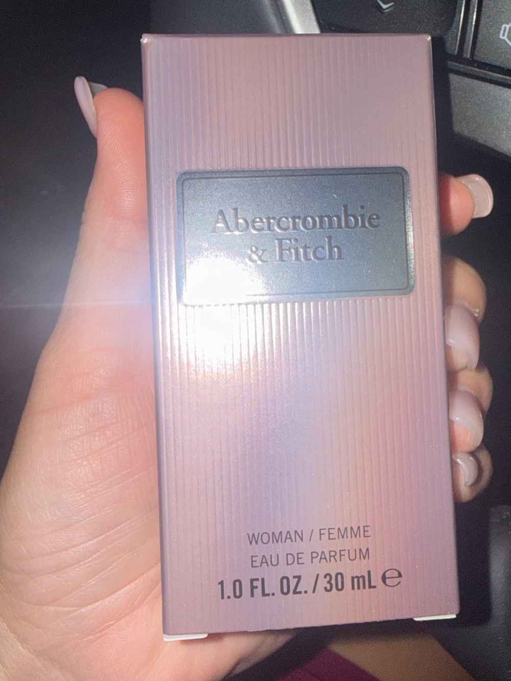 Abercrombie & Fitch - first instinct for her Women's E D P 1 oz  - NEW